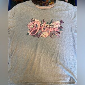 Vera Bradley Hope tee shirt 2X